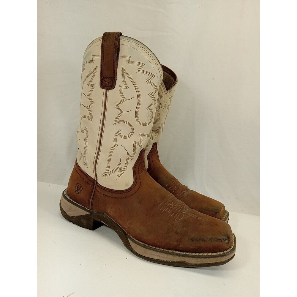 Ariat Anthem II Western Boots Women's 8.5 Square-toed Oil Resistant